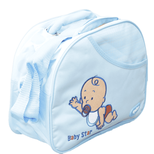Baby Diapers Bag Baby Blue Small - Sunshine