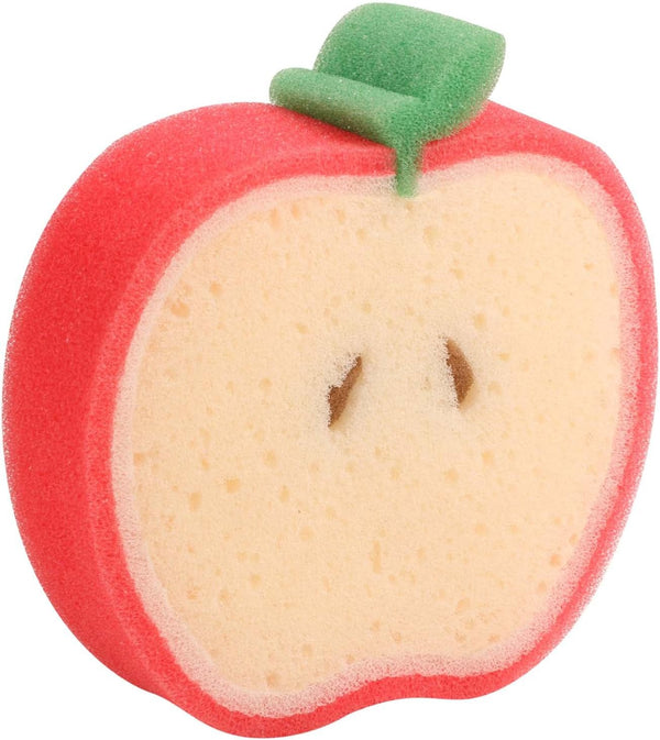 Baby Bath Sponge Fruit Apple - Sunshine
