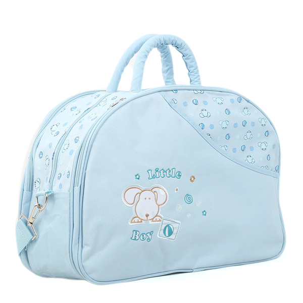 Baby Sunny Day Diapes Bag Puppy Light Blue - Sunshine