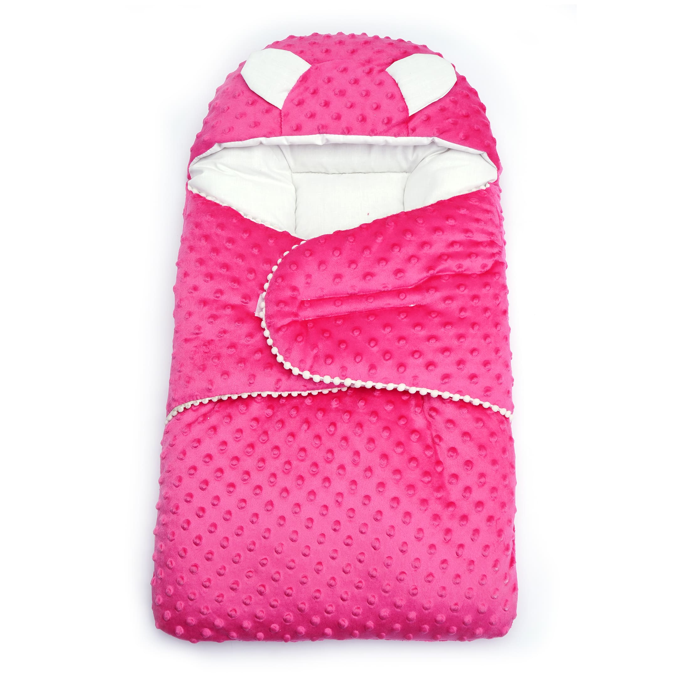 Little Star Baby Poppy Seed Carry Nest Pink Baby