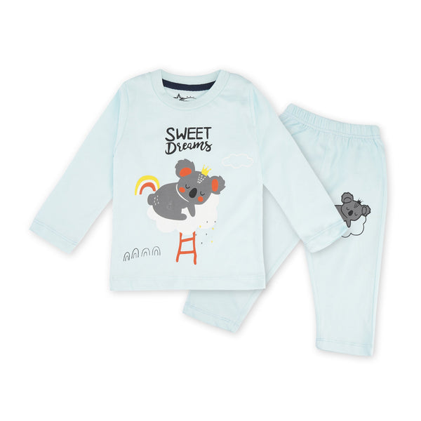 Pajama Set Sweet Dreams Koala Blue - Sunshine