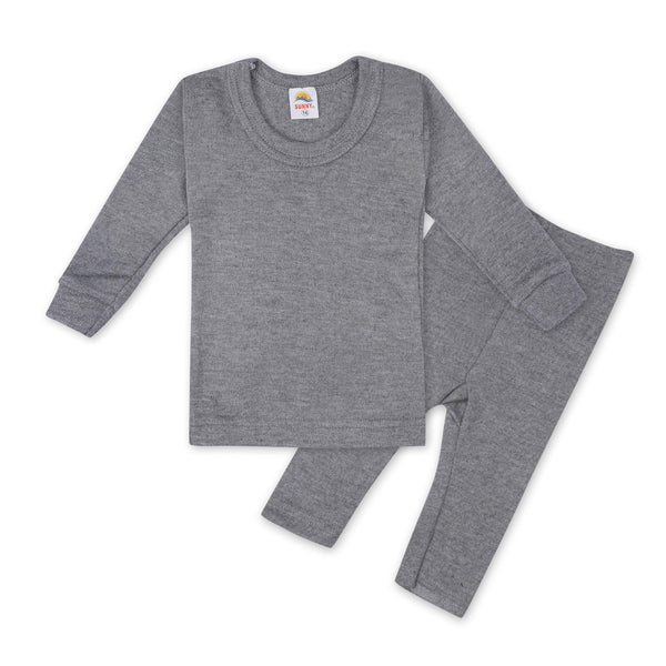 SY Baby Innerwear Set Grey - Sunshine