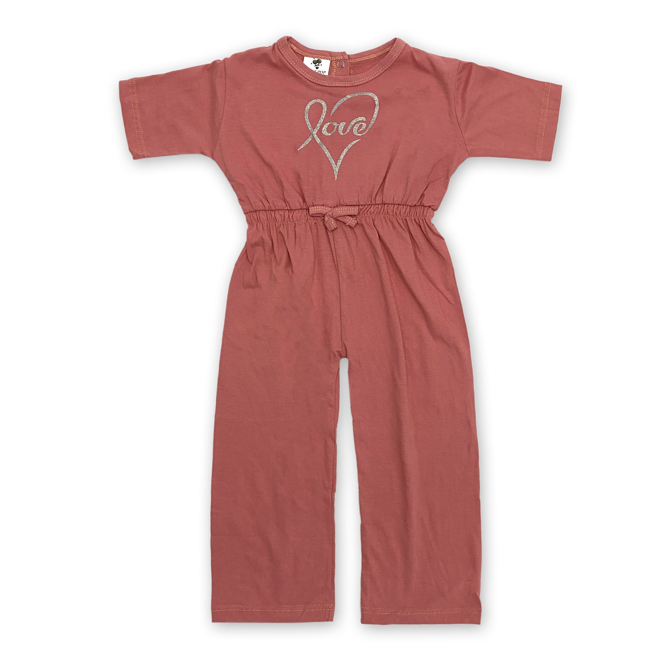 Girls Jumpsuit Love Pink Sunshine Baby