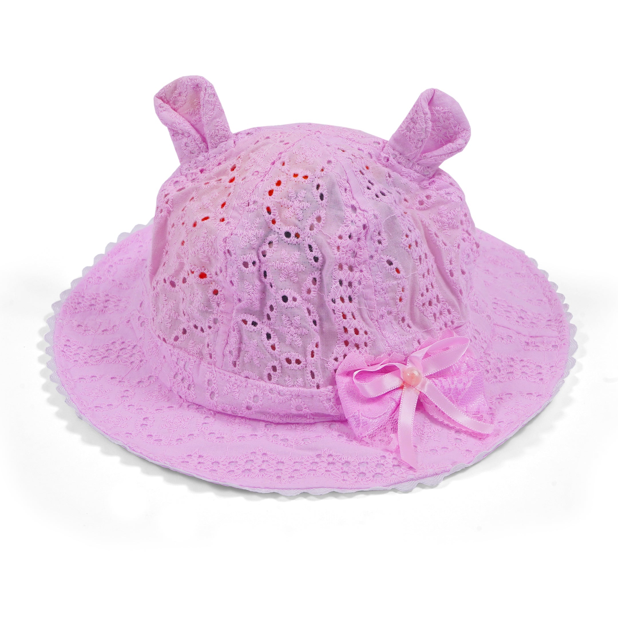 Kids Summer Hat Pink Sunshine – Baby Planet