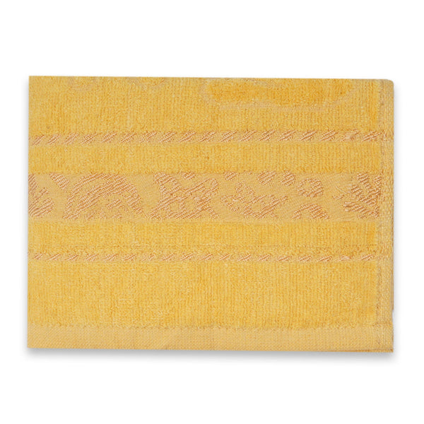 Baby Bath Towel Yellow - Sunshine