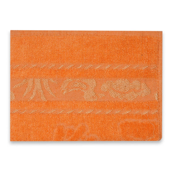 Baby Bath Towel Orange - Sunshine