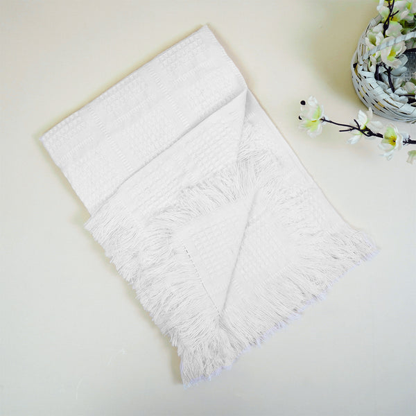 Baby Wrapping Sheet White - Sunshine
