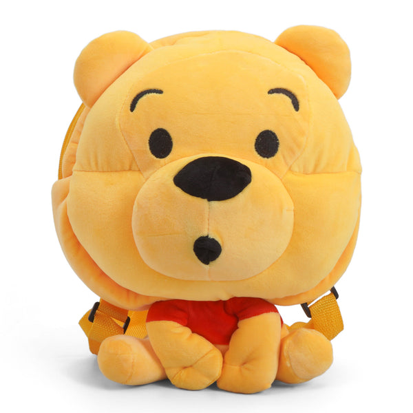 Baby Character Plush Backpack Pooh Yellow - Sunshine