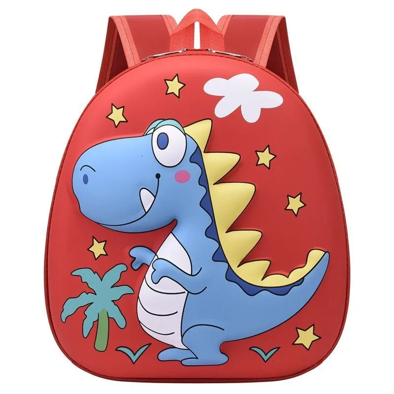 Baby School Bag Dino Red Sunshine Baby
