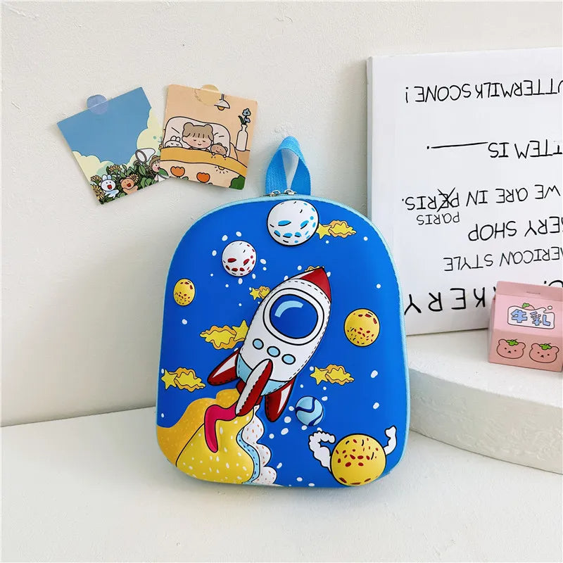 Baby School Bag Space Blue Sunshine Baby