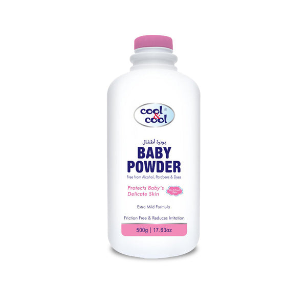 Cool & Cool Baby Powder Non-Sterilized 500G