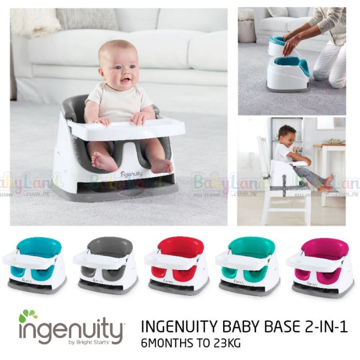 Junior Ingenuity Baby Feeding Chair H-60279