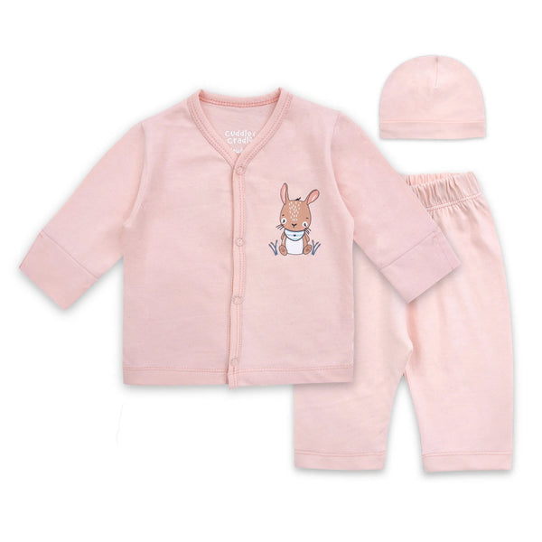 Cuddle & Cradle Newborn set of 3 (Bunny)