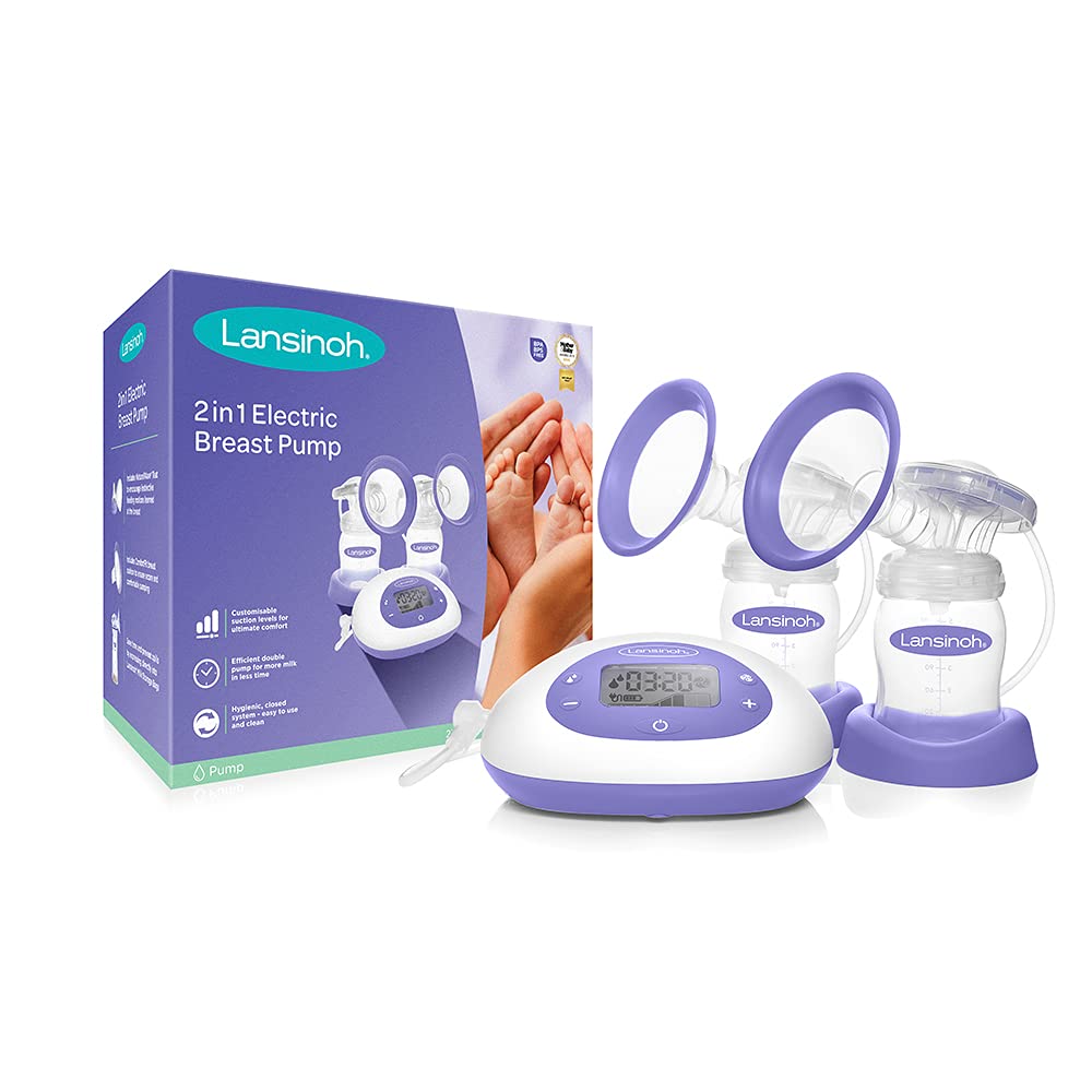 Lansinoh 2in1 Electric Breast Pump – Baby Planet