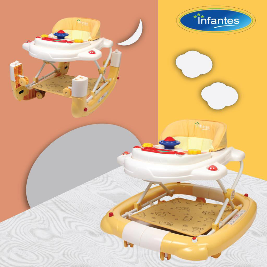 Infantes Baby Walker Beige Baby