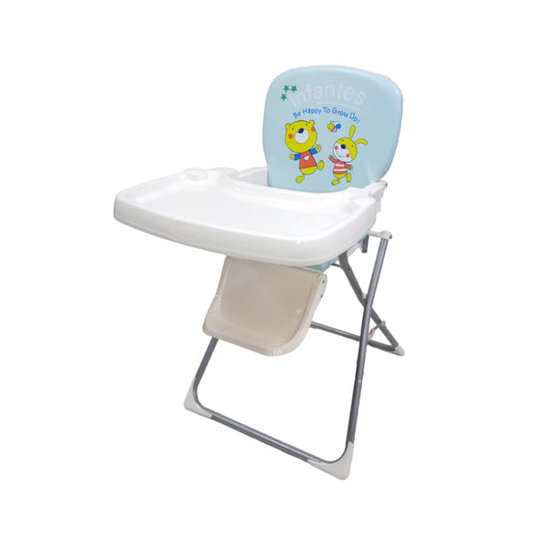 Infantes Baby Highchair Blue