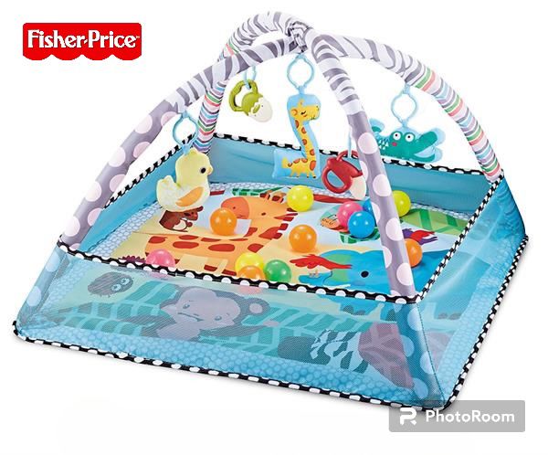 Infantes Baby Playgym Blue