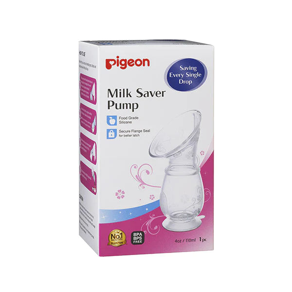 Pigeon Milk Saver Pump 100Ml/4Oz