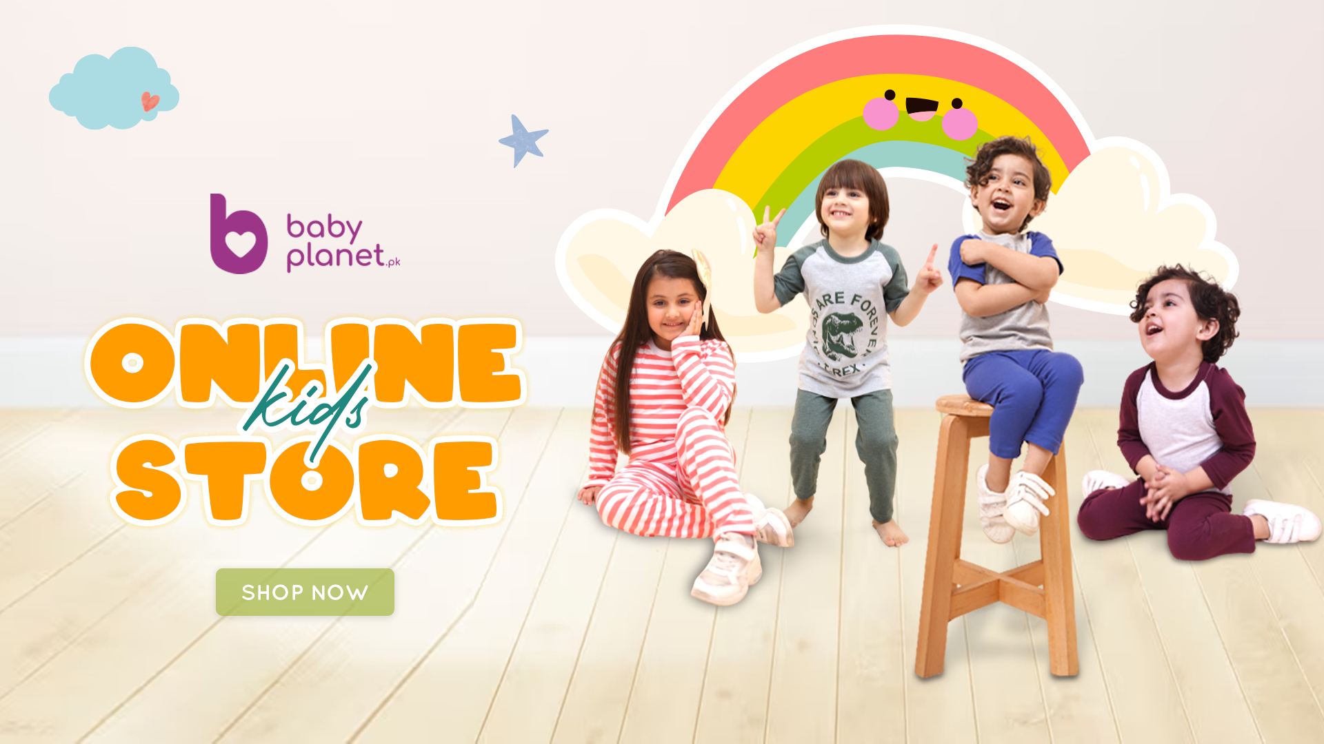 Babyplanet.pk | Largest Kids, Babies and Mother's Store