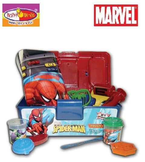Marvel - Spiderman - Original Activity Dough Caddy 21 pcs