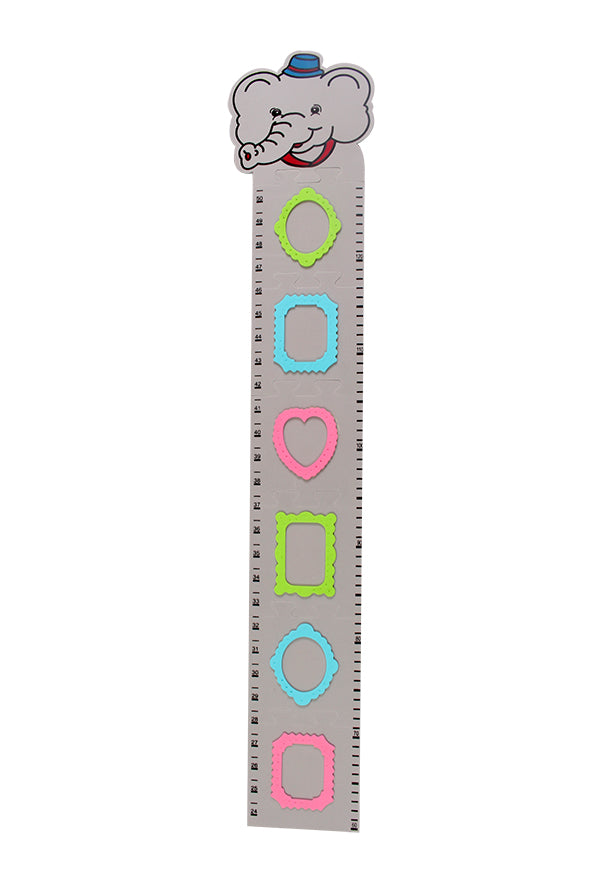 Kids Height Scale Chart Grey