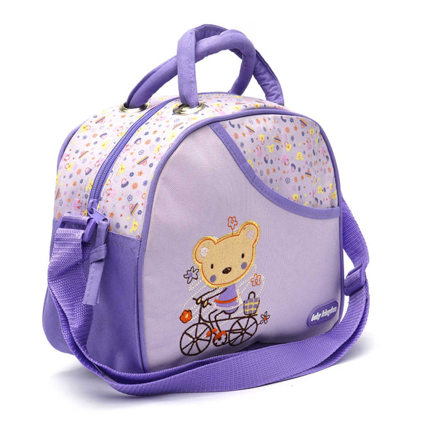 Baby Kingdom Diapers Bag Purple (Small) - Sunshine