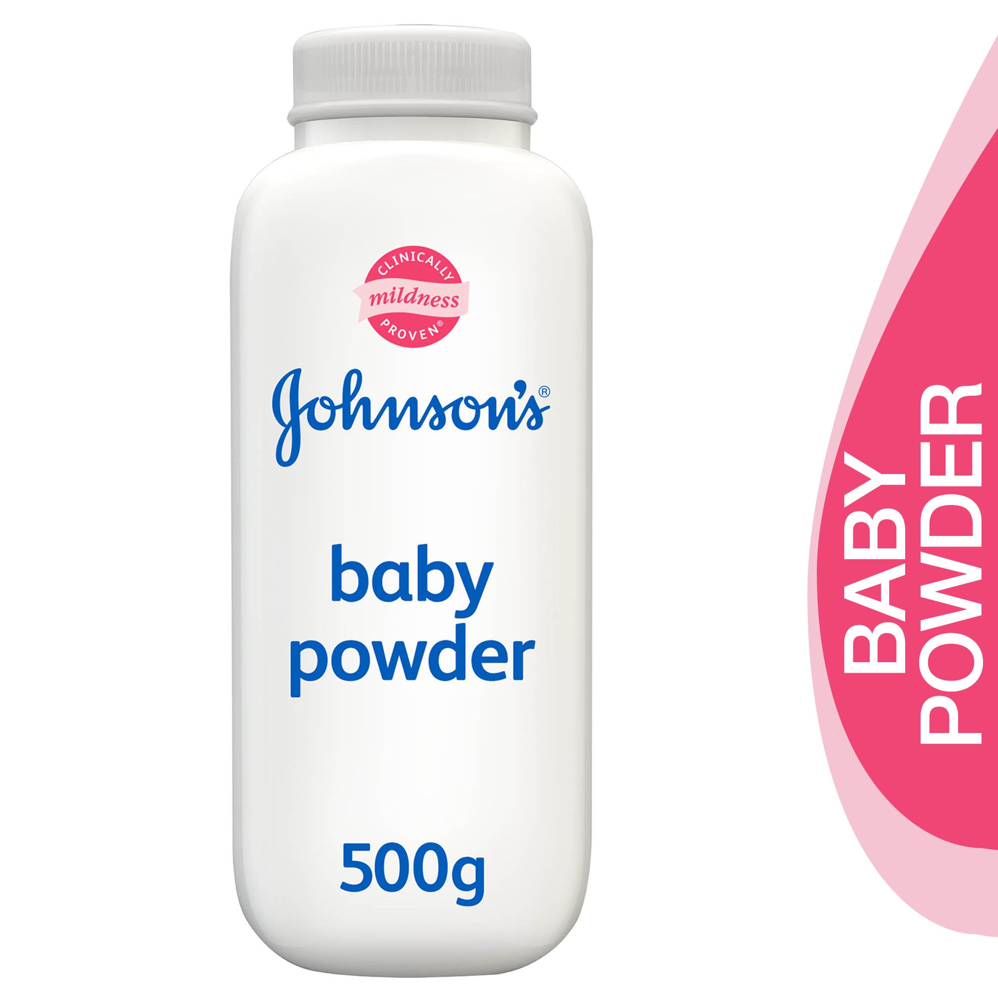 Johnson's baby powder 500g sales price