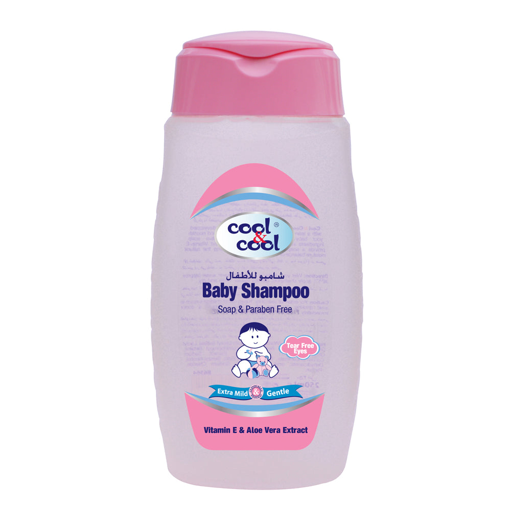 Cool & Cool Baby Shampoo 250Ml Baby