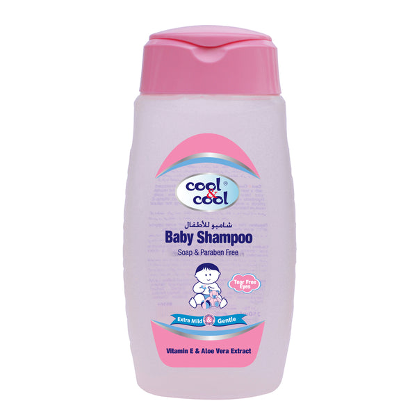 Cool & Cool Baby Shampoo 250Ml