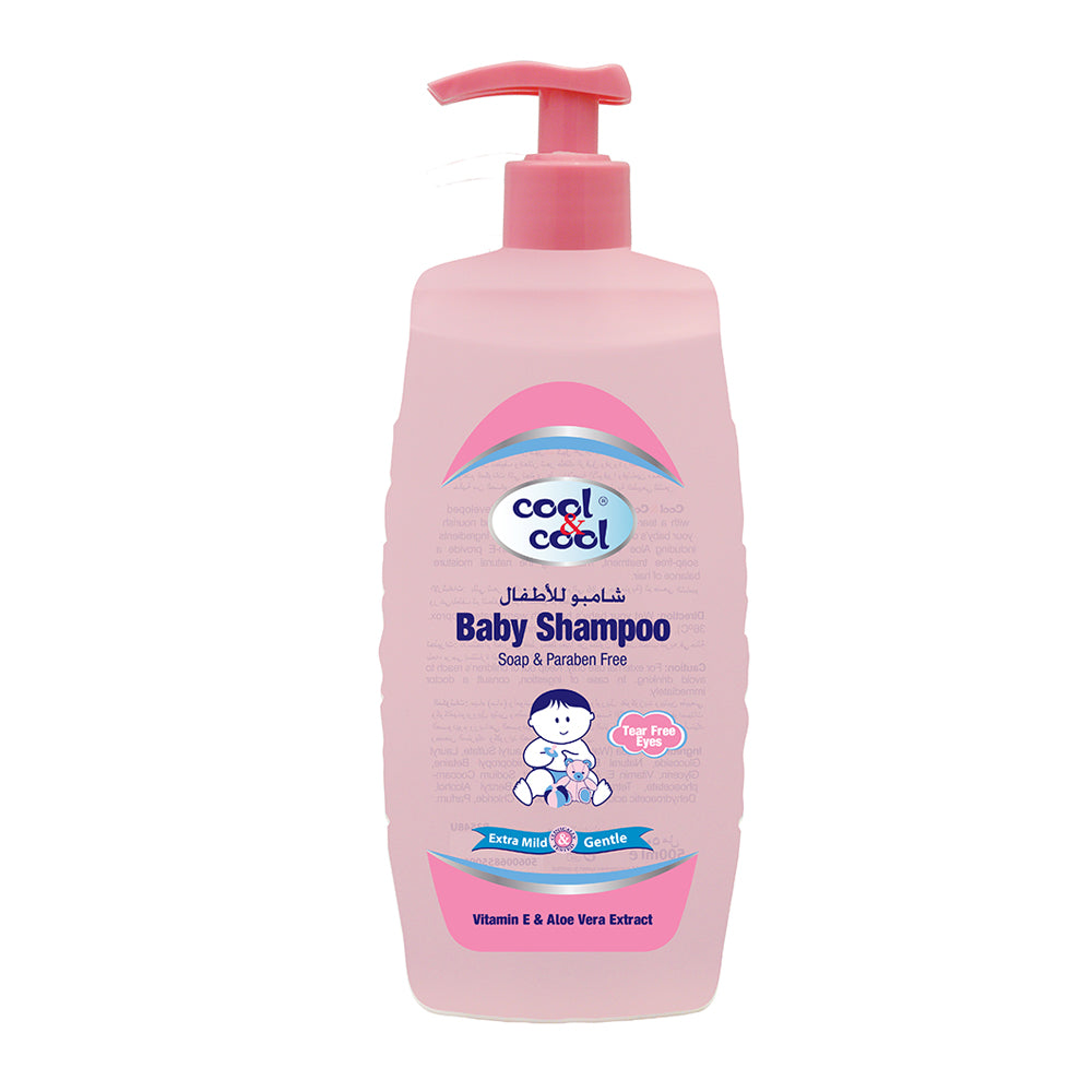 Cool & Cool Baby Shampoo 500Ml Baby