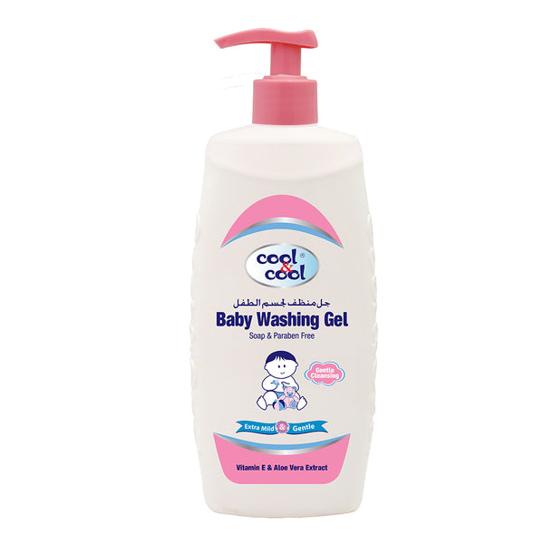 Cool & Cool Baby Washing Gel 500Ml