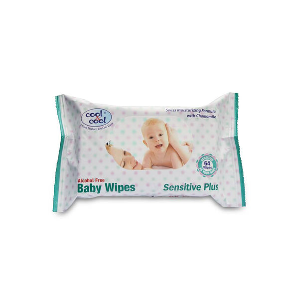 Cool & Cool Baby Sensitive Wipes