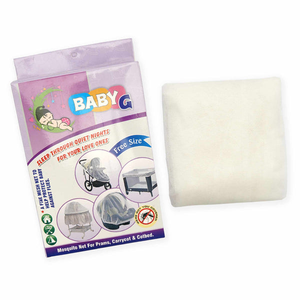 Little Star Baby Mosquito Net White For Multi Purpose