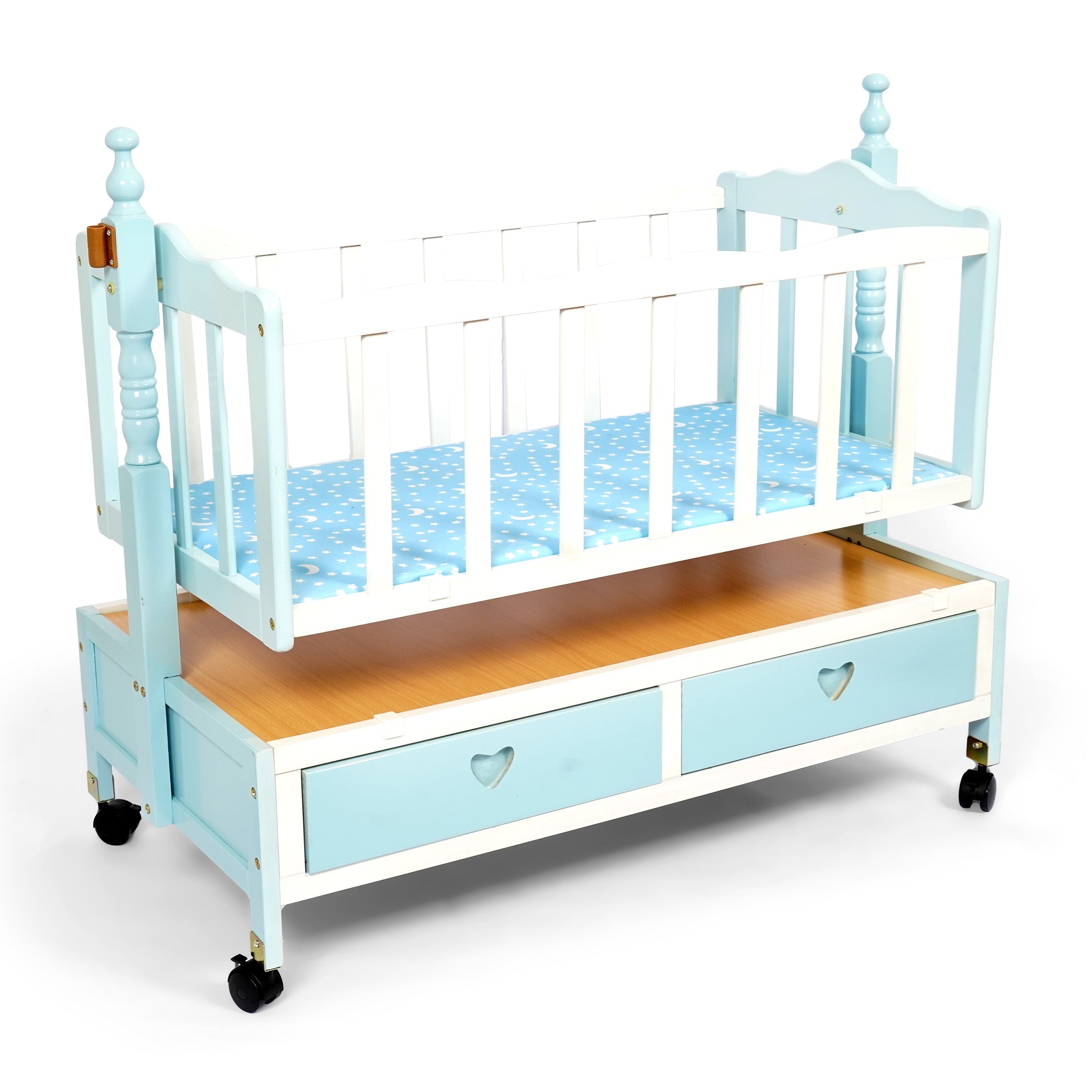 Junior Cool Baby Swing Cot Bc-186 – Baby Planet