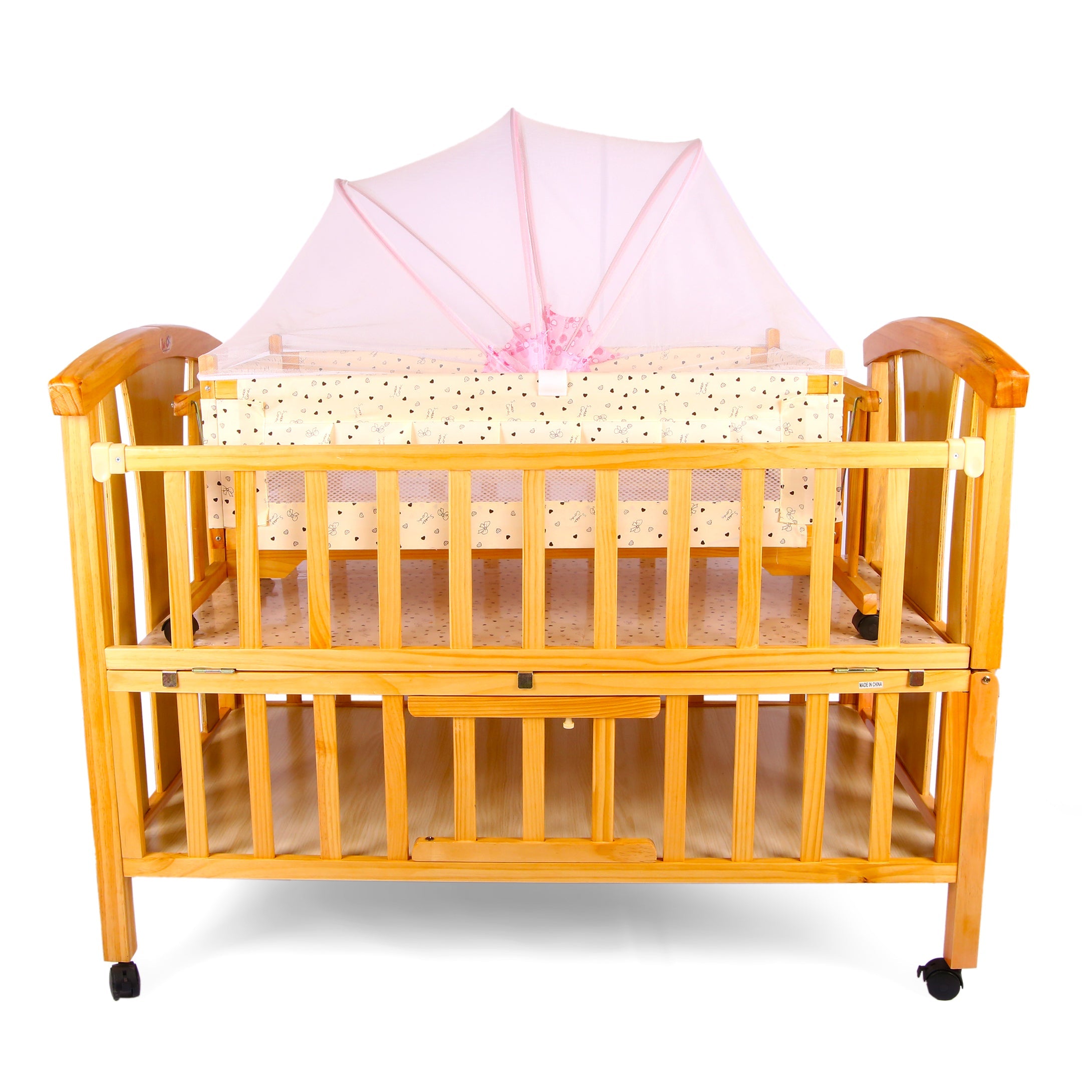 Juniors best sale wooden cradle