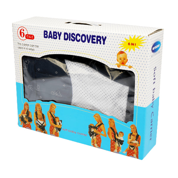 Junior Baby Discovery 6 In 1 Baby Carrier - Bcc-601