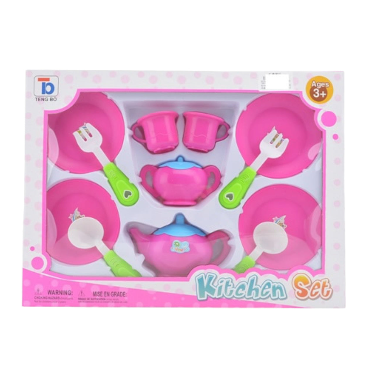 Junior Kitchen Tea Set Baby