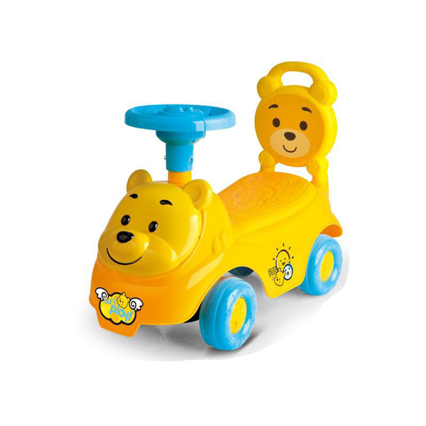 Junior Baby Rideon Pooh Yellow