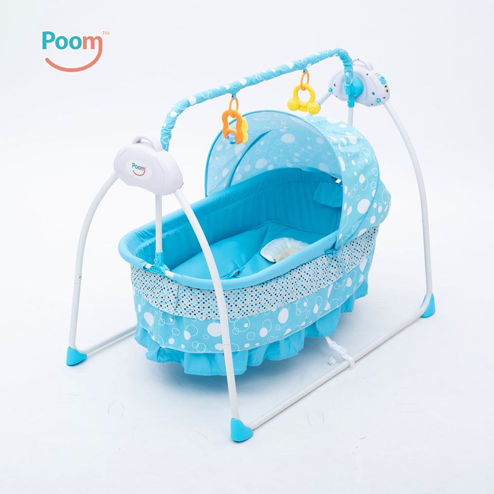 Junior Poom Baby Electric Swing Swe203Md Baby