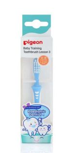 Pigeon Training Toothbrush Lesson 3 Blue