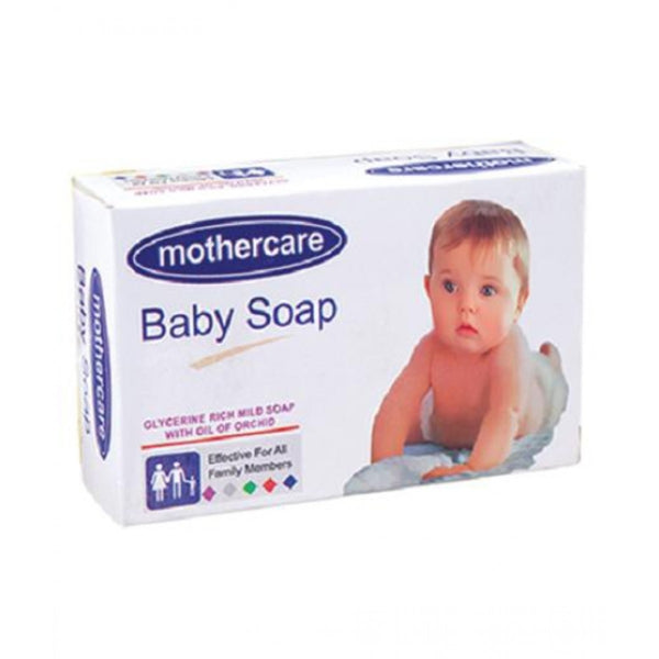 Mothercare Baby Soap White Regular 80gm