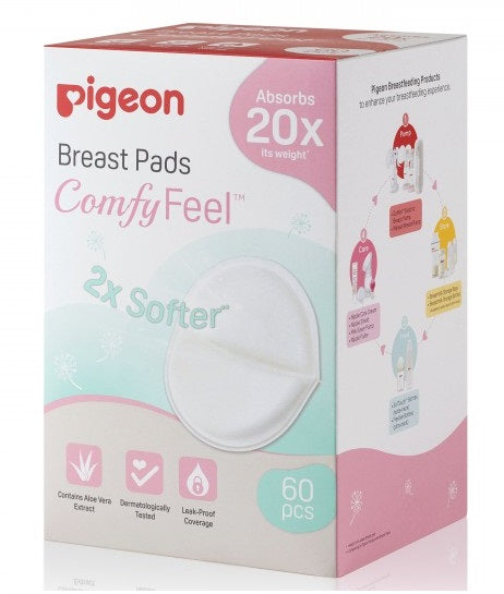 Pigeon Breast Pads Comfy Feel Pk-60