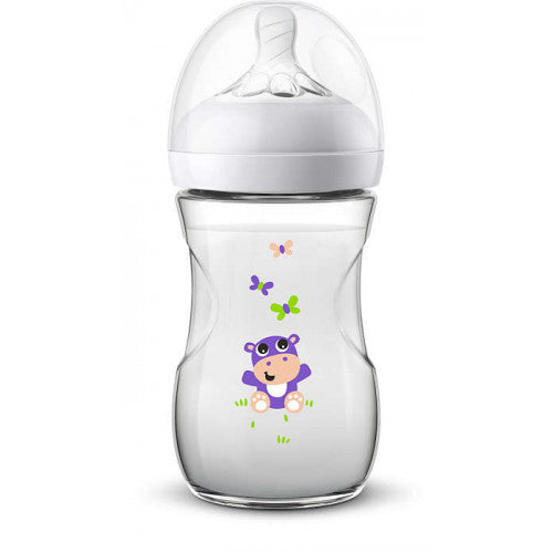 Avent Natural Baby Bottle 260Ml Moo