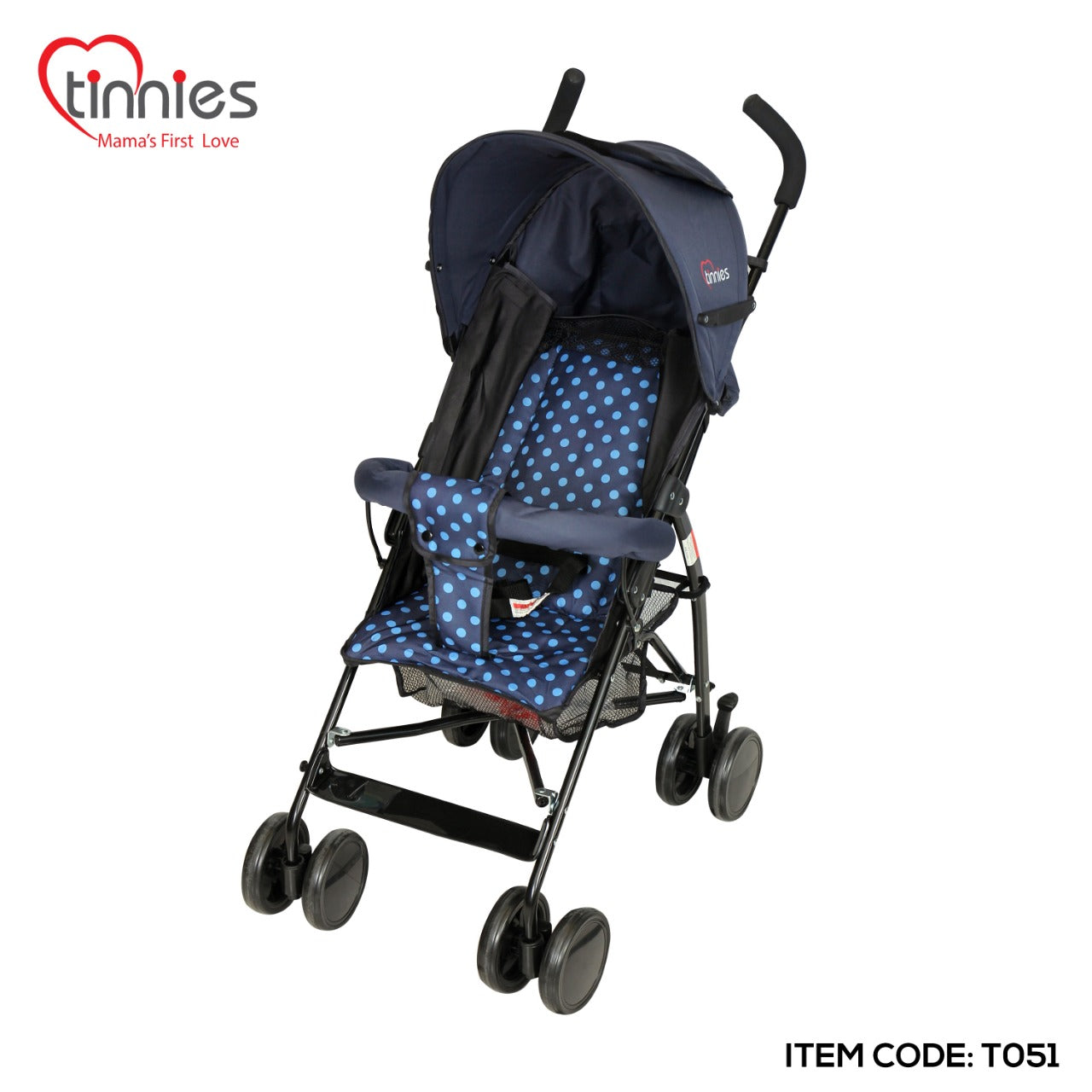 Blue 2025 baby buggy