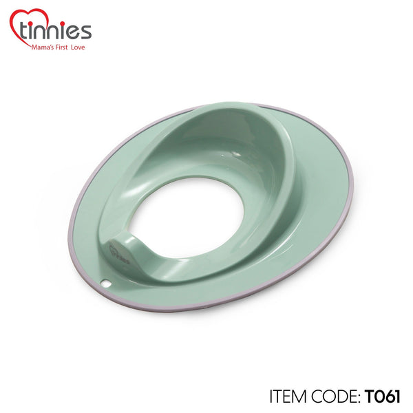 Tinnies Baby Toilet Seat Cover Green