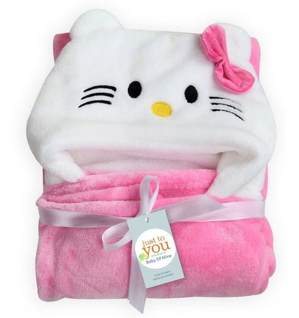 Baby Blore Blanket Hello Kitty Pink - Sunshine