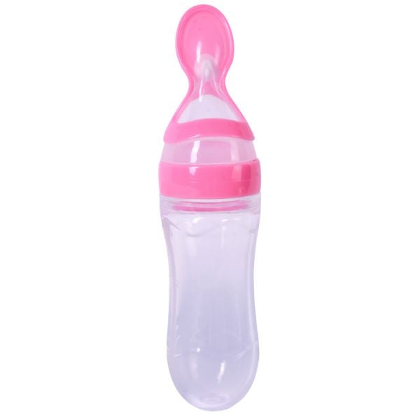 Pink baby hot sale feeder