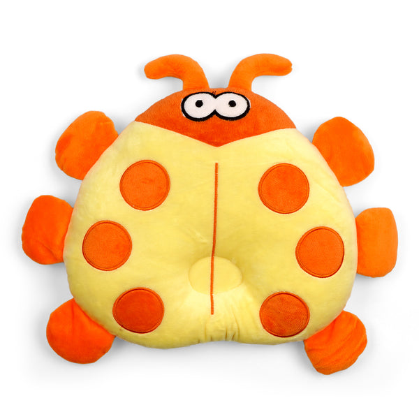 Baby Pillow Bug Orange - Sunshine