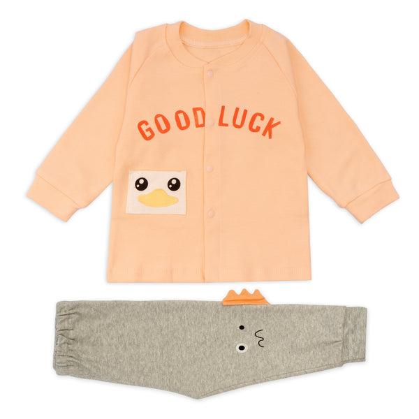 Little Sparks Baby Winter Suit Duck Orange