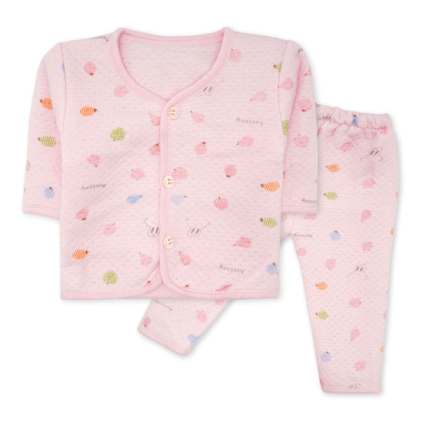 Little Spark Baby Winter Suit Pink
